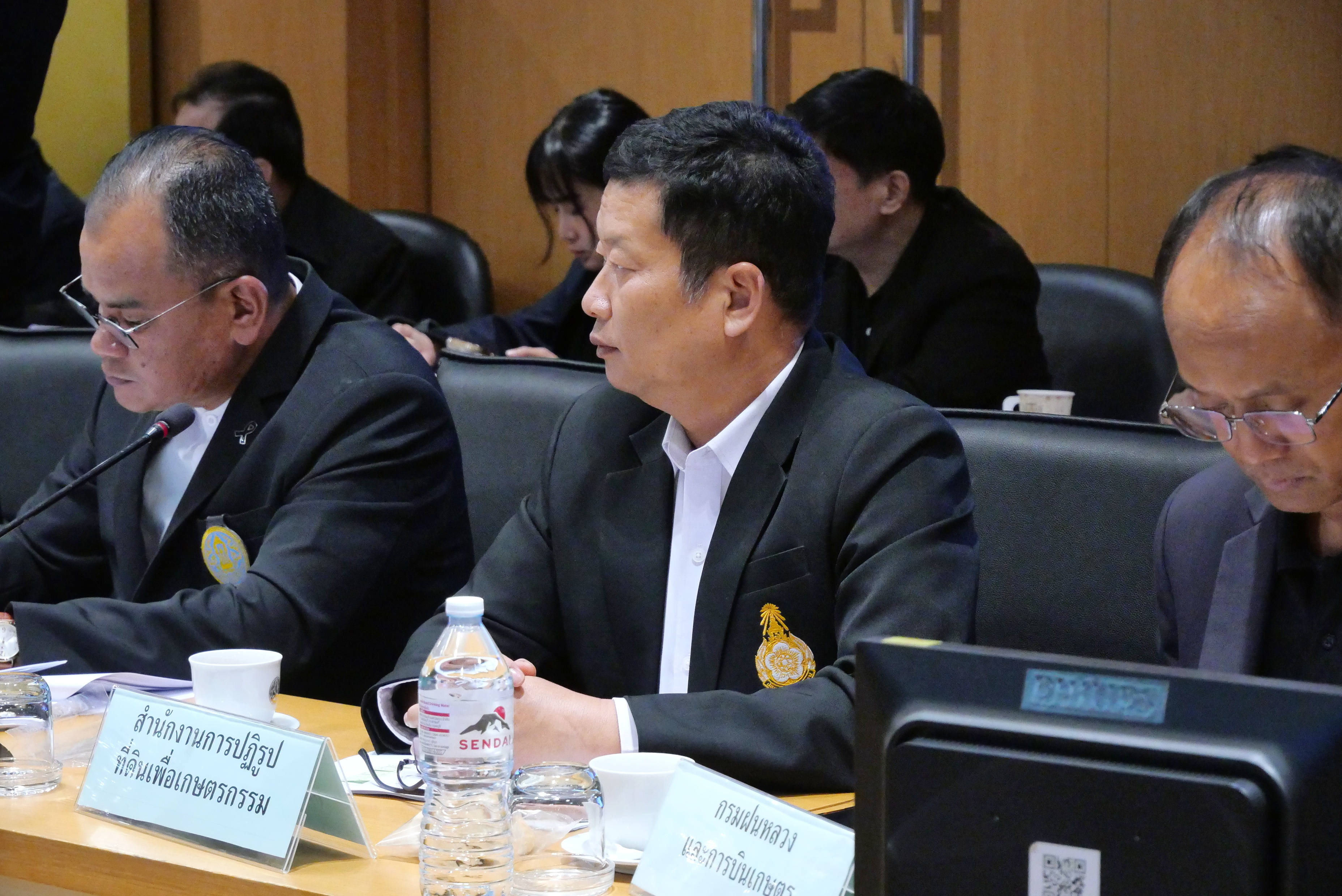 title - ส.ป.ก.ร่วมประชุมคณะกรรมการบริหารนโยบายสร้างวิธีทำงานสู่การปฏิบัติโครงการศูนย์บริการประชาชนภาคการเกษตร ของกระทรวงเกษตรและสหกรณ์ ครั้งที่ 1/2569